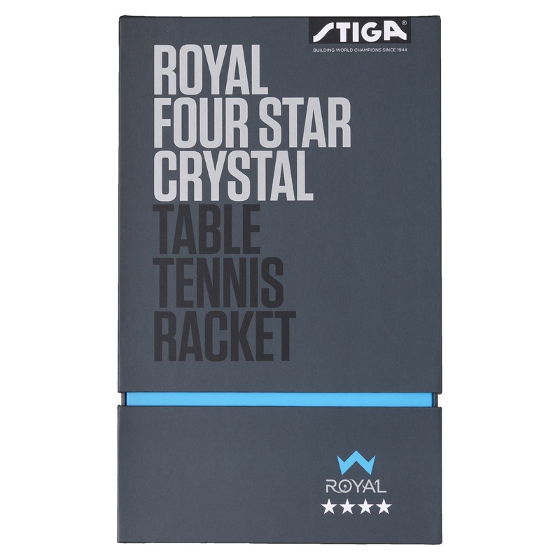 Stiga Royal 4-Star Crystal