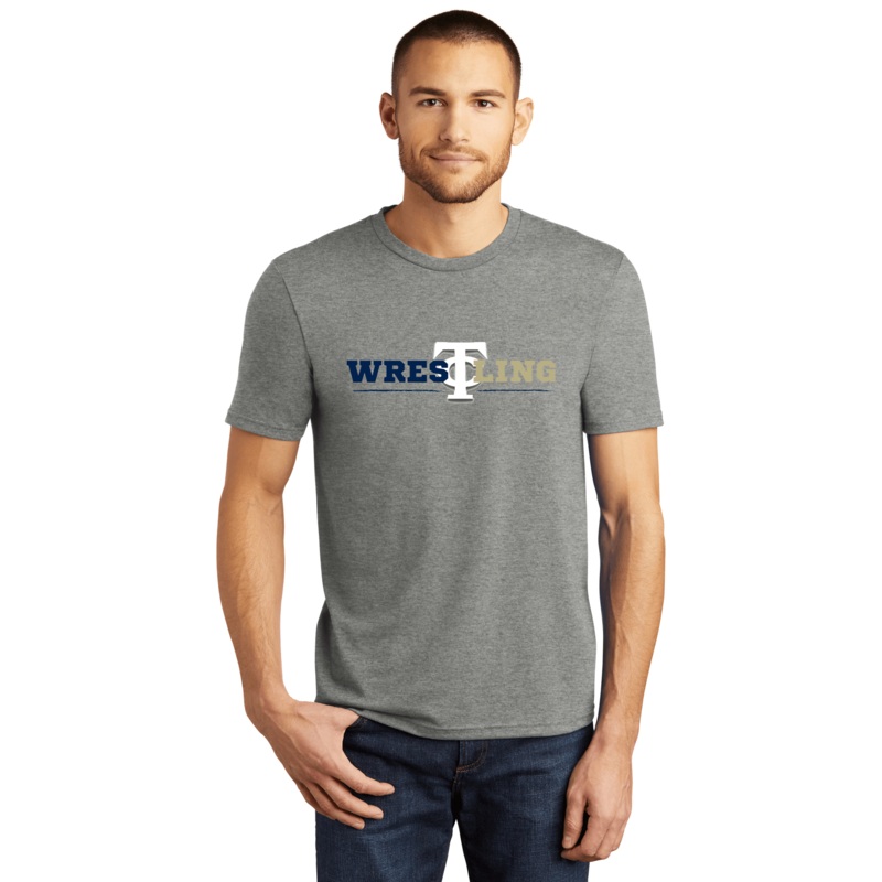 TCC Wrestling District Tee