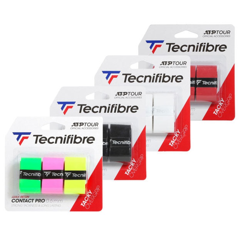 Tecnifibre Contact Pro Tennis Overgrip – 3 Pack