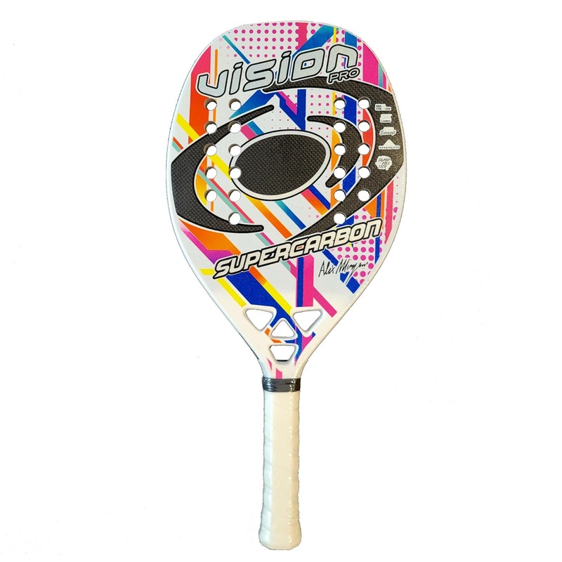 Vision SUPER CARBON 2022 Professional Beach Tennis Paddle
