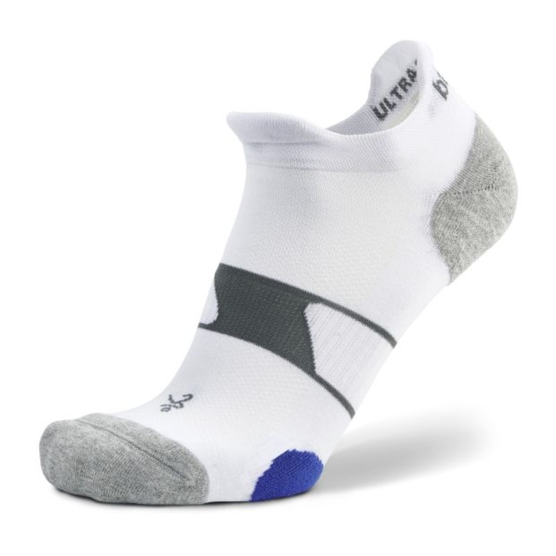 Balega UltraGlide with Lycra Dry White Small
