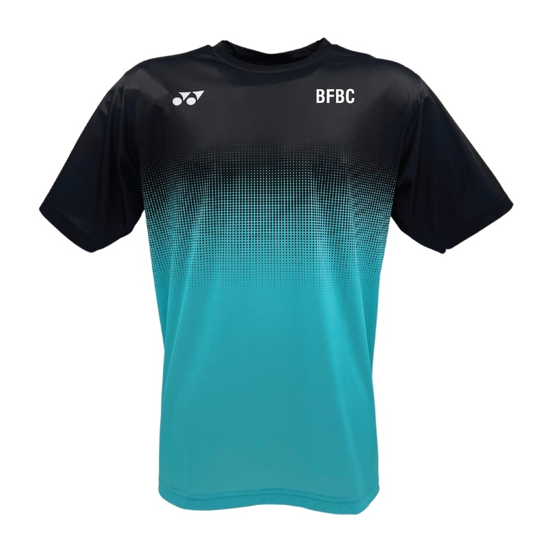 Beeston Field BC YTM5 Mens T-Shirt Turquoise/Black Turquoise/Black S