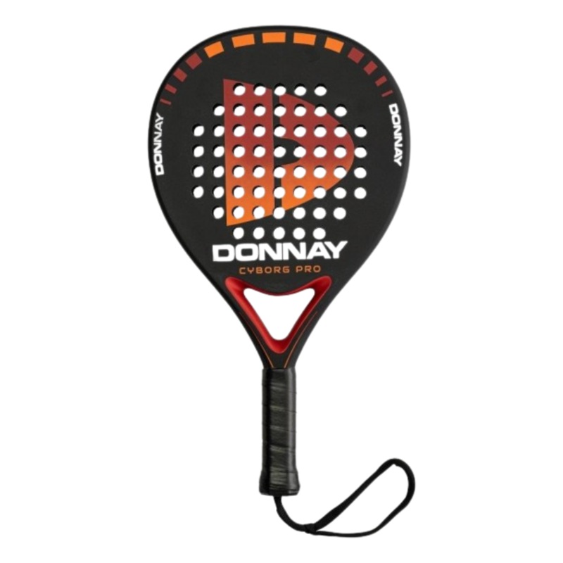 Donnay Cyborg Pro 18K Black | Padel Racket