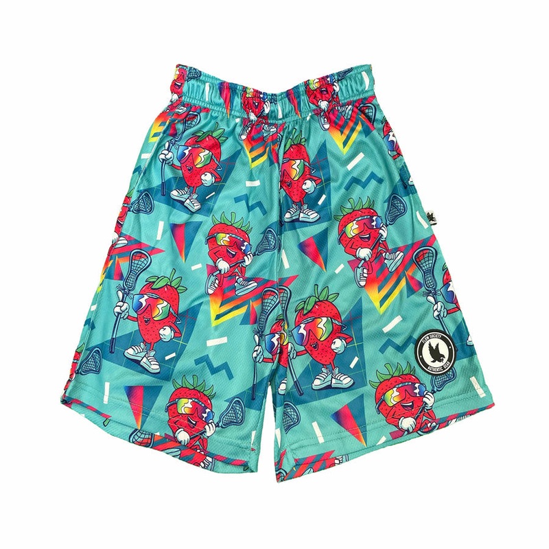 Flow Society Boys’ Strawberry Lax Short XSmall