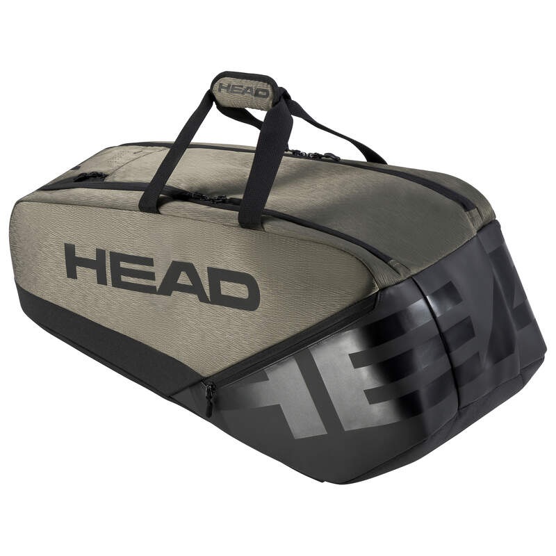 Head Pro X Large 9 Racquet Bag Thyme/Black