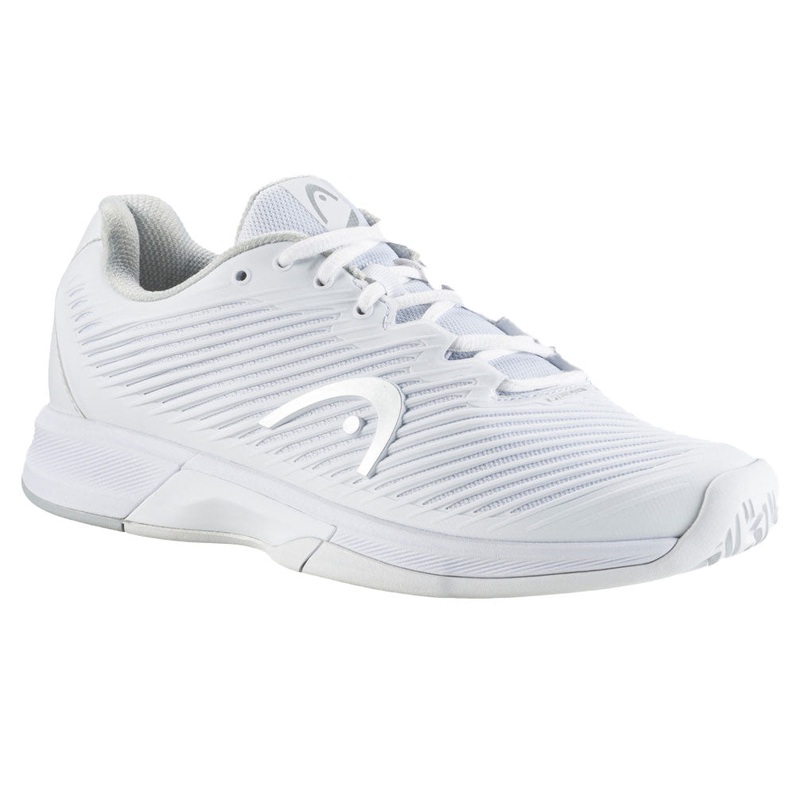 Head Revolt Pro 4.0 Women’s Tennis Shoe (White/Grey)