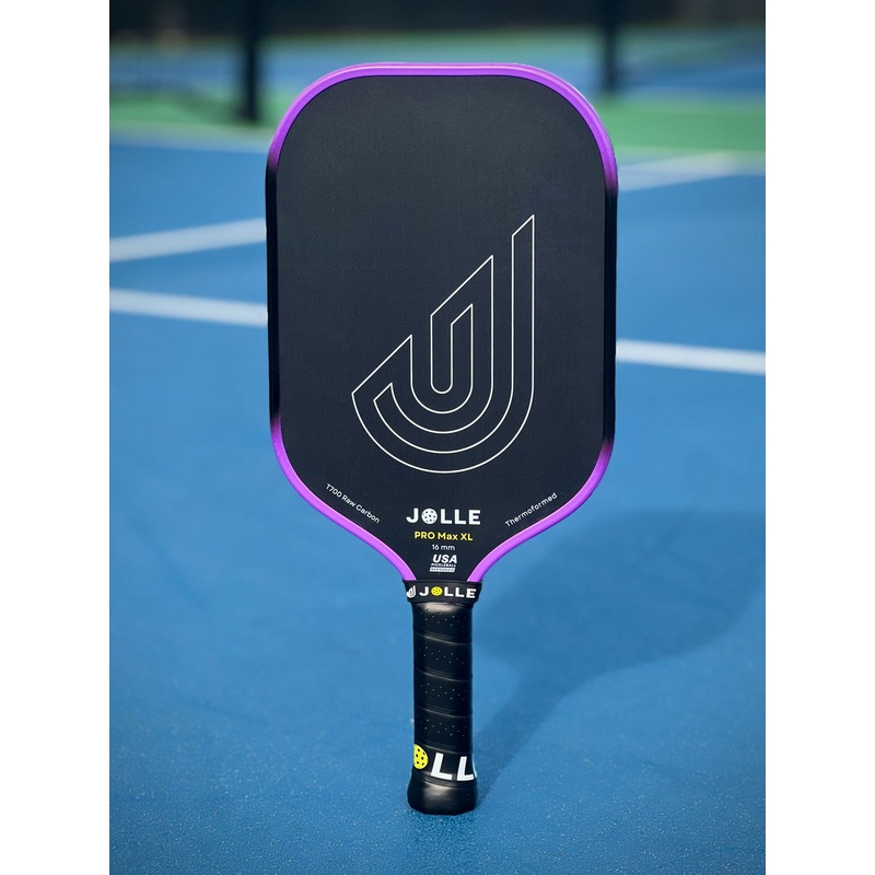 Jolle Pro Max XL Pickleball Paddle 16mm / Purple