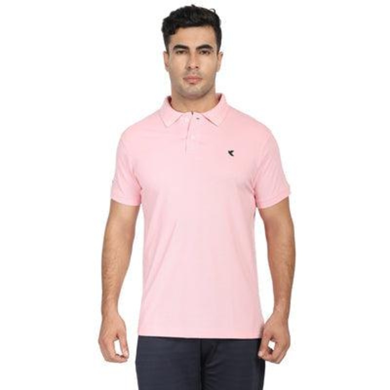 Kronos Cotton Polo All Seasons | Men’s | Dapper Pink | KIBI Sports S