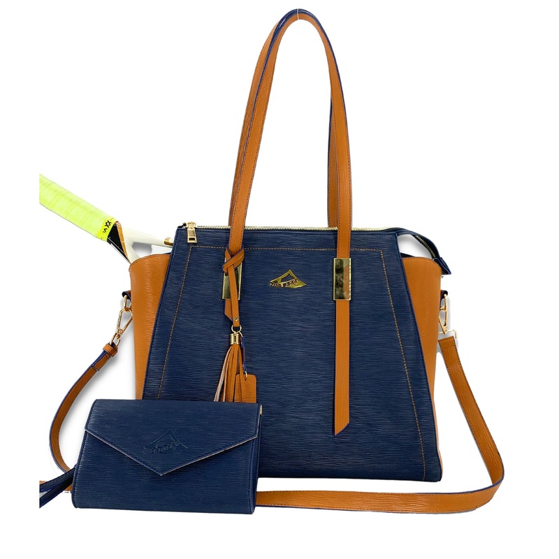 NiceAces Bala Blue Tennis Tote