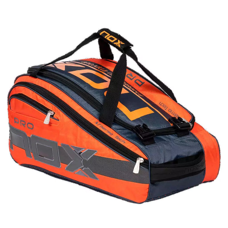 Nox PRO SERIES Orange Racket Bag