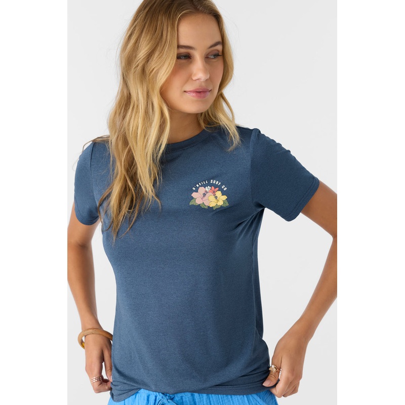 O’Neill Women’s Breezy UPF Short Sleeve Top White XSmall