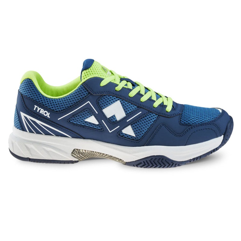 Tyrol Volley V Men’s Pickleball Shoe (Navy/Lime Green)