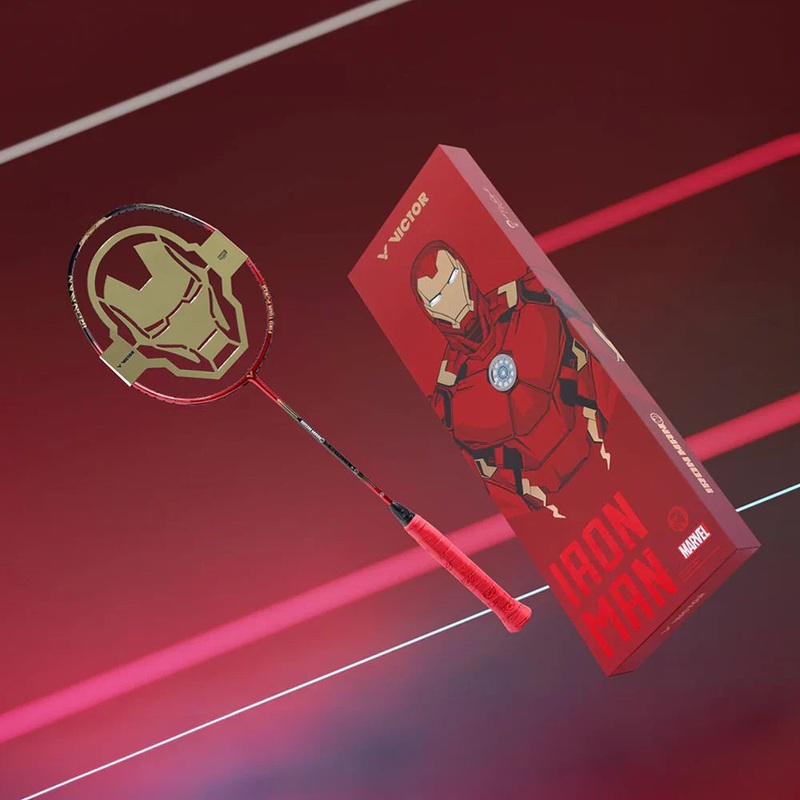 VICTOR X IRON MAN Auraspeed Badminton Racket (Limited Edition) Vector | Kibi Sports 4U