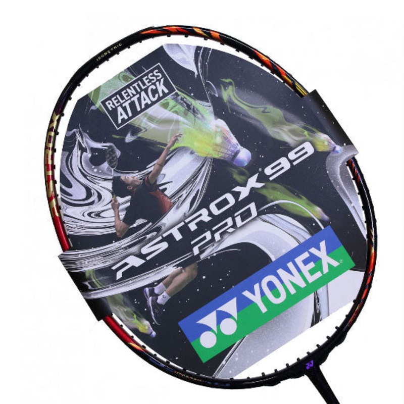 Yonex Astrox 99 Pro 4U Badminton Racket – Cherry Sunburst Cherry Sunburst 4UG5