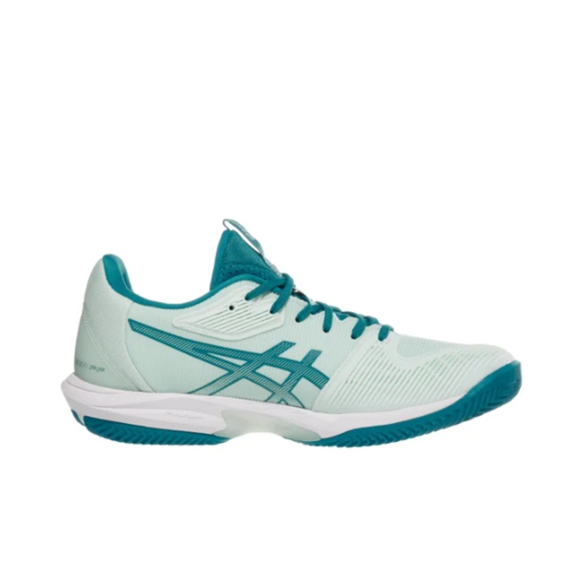 Asics Solution Speed FF 3 Clay Women’s Court Tennis Shoes 7 Soothing Sea Teal Blue