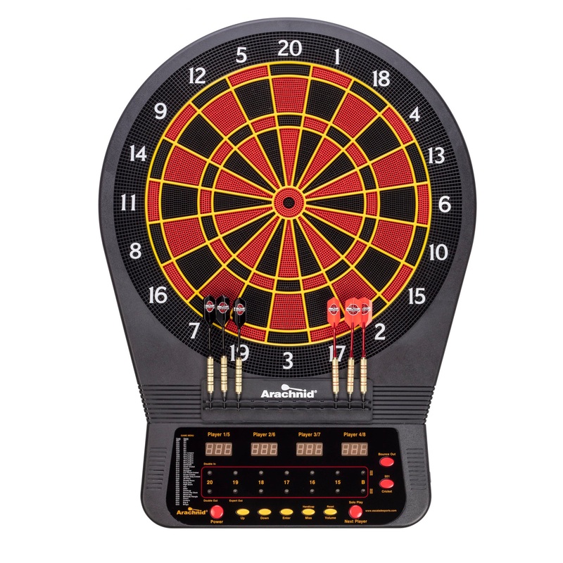 Cricket Pro 650 Electronic Dartboard