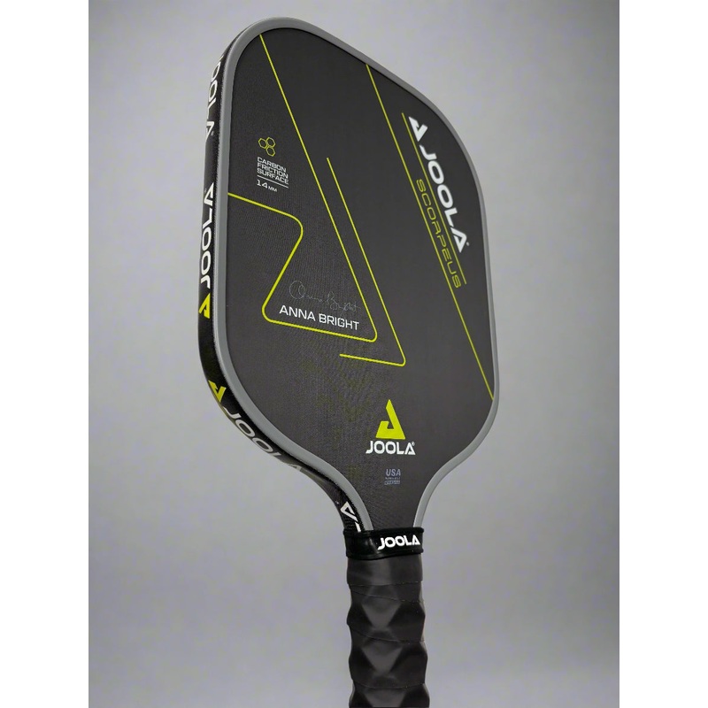 Custom JOOLA Anna Bright Scorpeus 14 Pickleball Paddle – Scorpion
