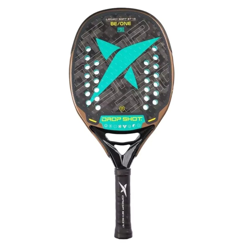 Drop Shot LEGACY SOFT 1.0 BT 2024 Beach Tennis Paddle