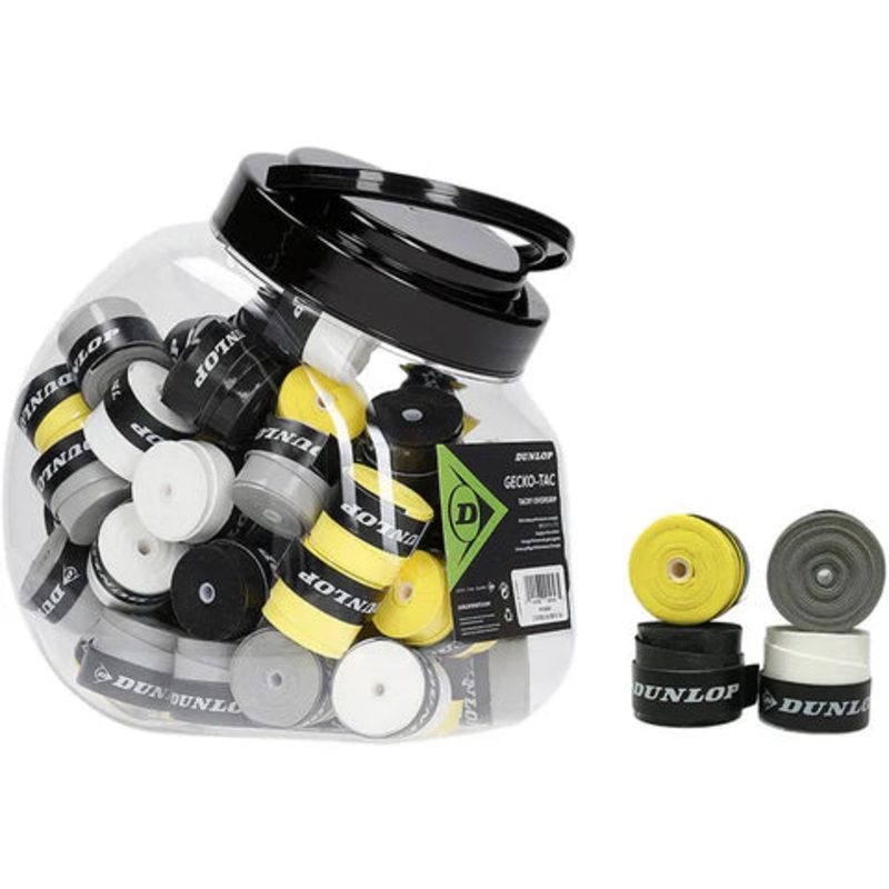 Dunlop Gecko-Tac Overgrip (Single) ASSORTED One Size