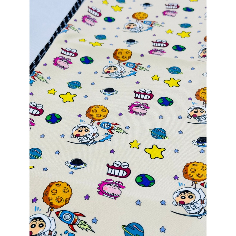Handmade Water Resistant shoes bag ( Astronaut Crayon Shin-Chan 369) Astronaut Crayon Shin-Chan 369