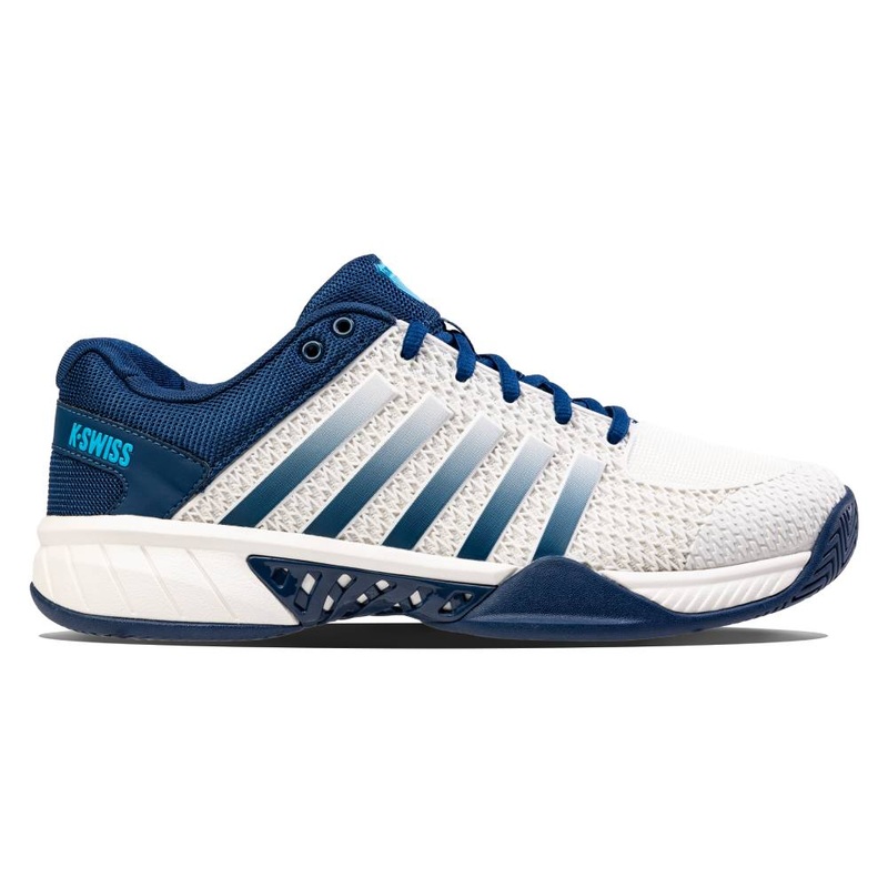 K-Swiss Express Light Men’s Pickleball Shoe (Blue/White)