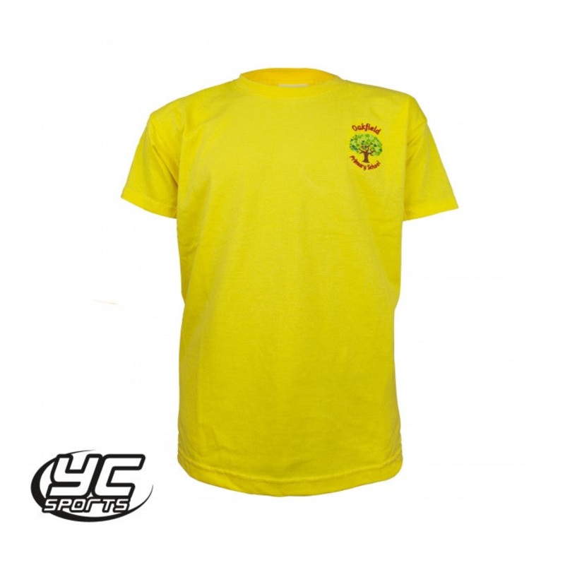 Oakfield Primary School PE T-shirt 3/4 ROYAL