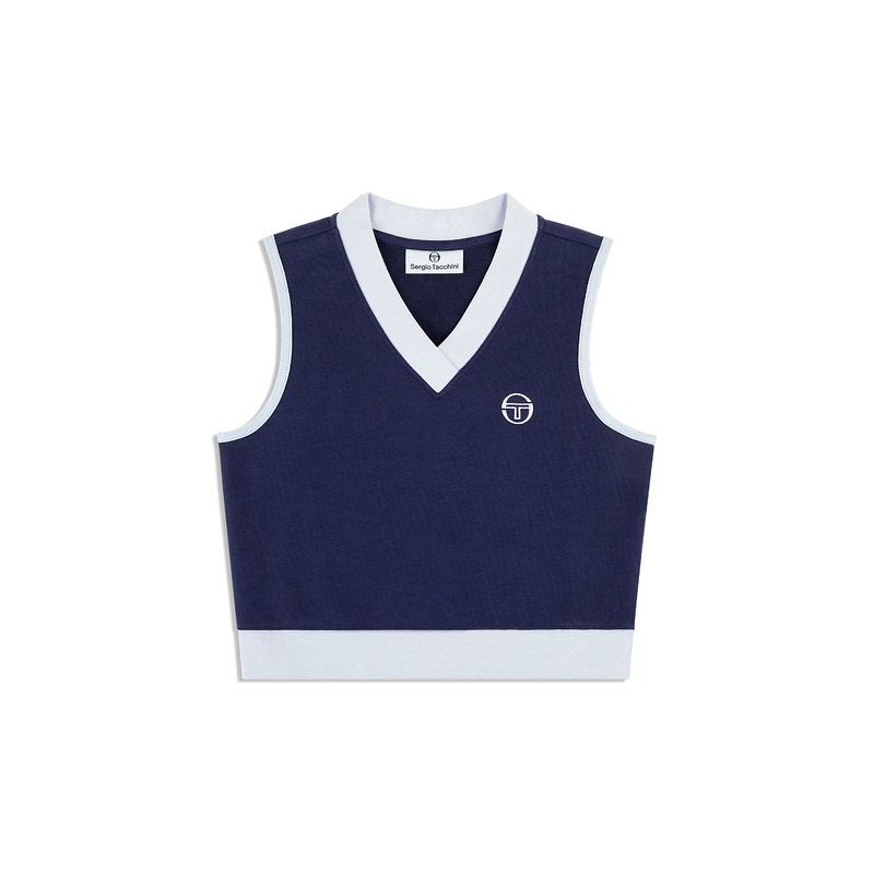 Sergio Tacchini Aida Tank Top – Maritime Blue