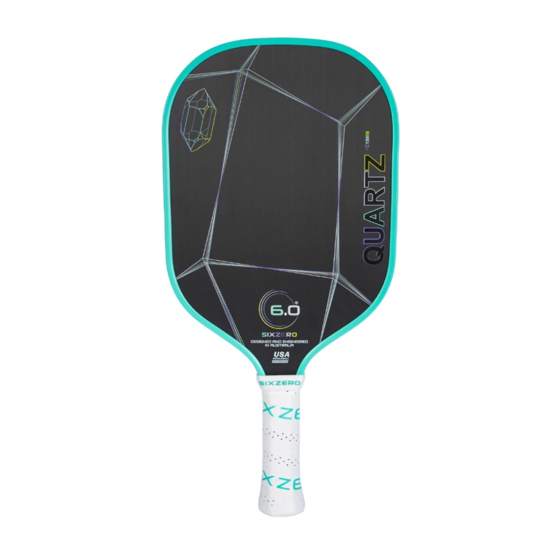 Six Zero QUARTZ 15mm PickleBall Paddle