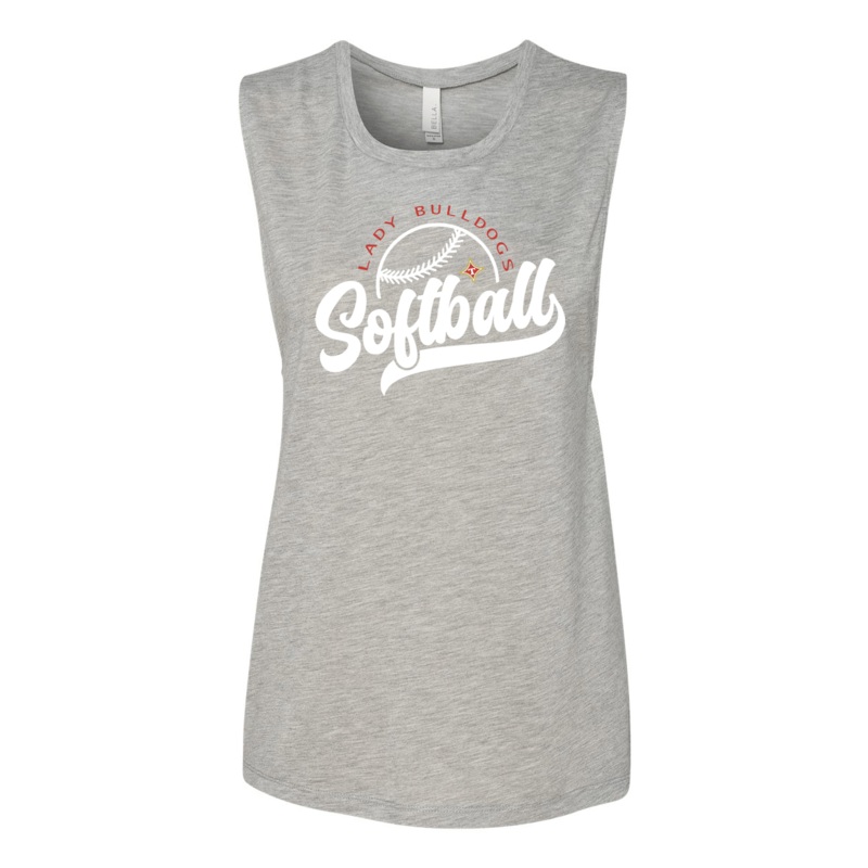Thomasville Bulldog Softball Lady Bulldogs Tank Top