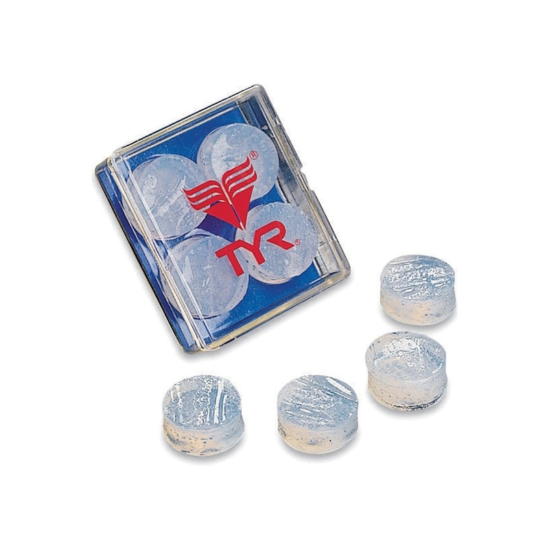 TYR  Soft Silicone Ear Plugs Clear