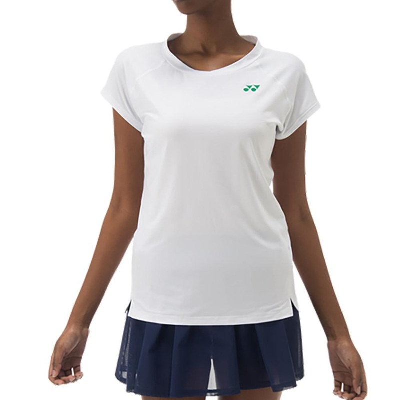Women`s Tennis Top White