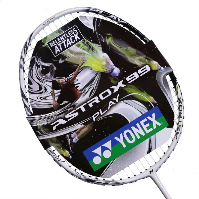 Yonex Astrox 99 Play 4U Badminton Racket – White Tiger White Tiger 4UG5