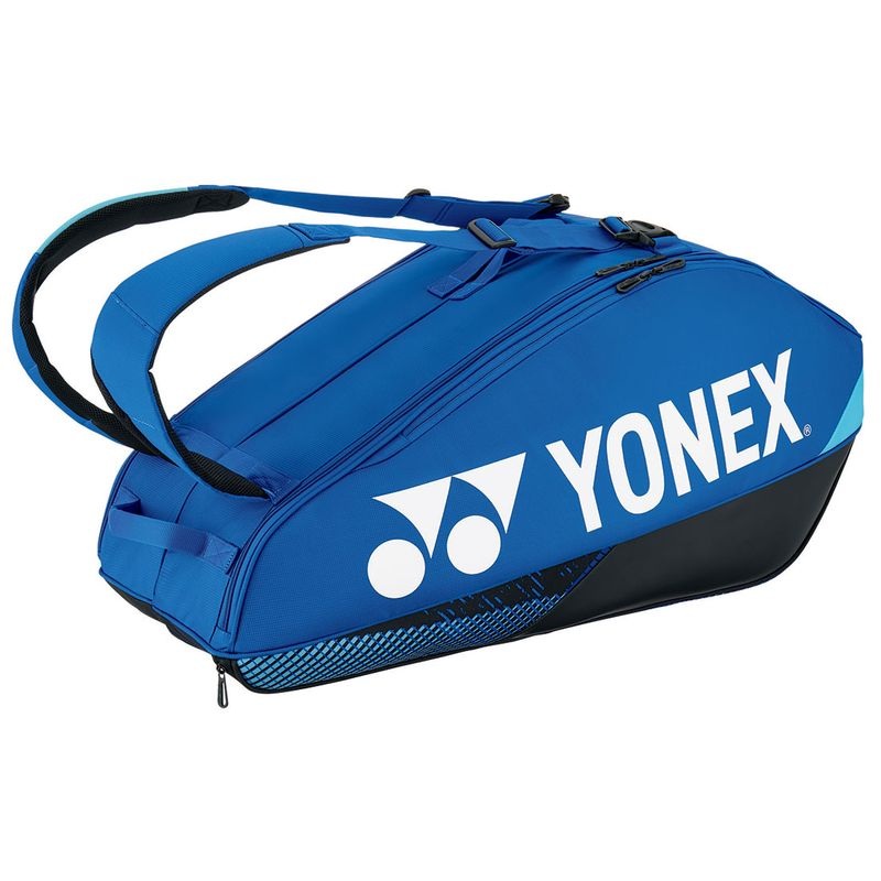 Yonex Pro 6 Pack Racquets Tennis Bag Blue