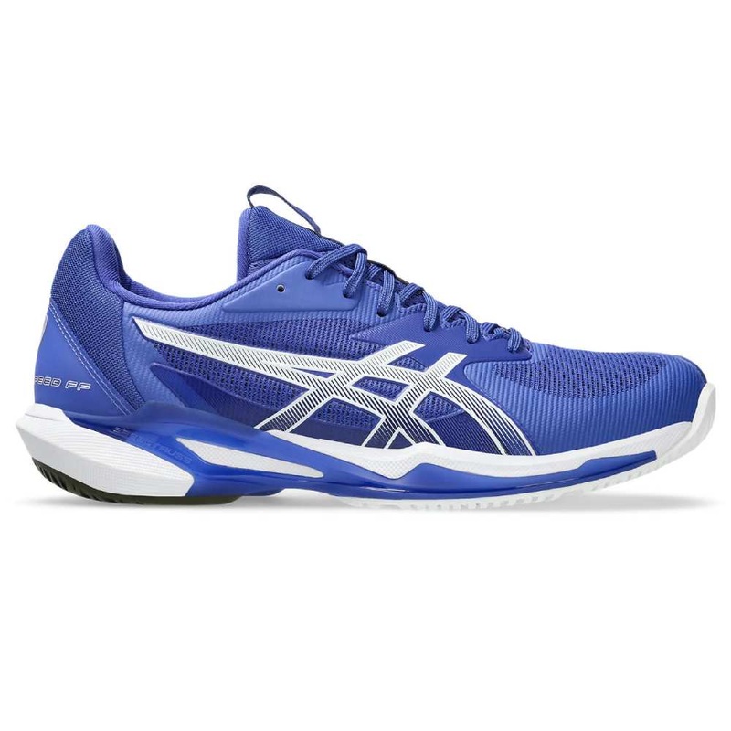 Asics Solution Speed FF 3 Men’s Tennis Shoe (Dark Cobalt/White)