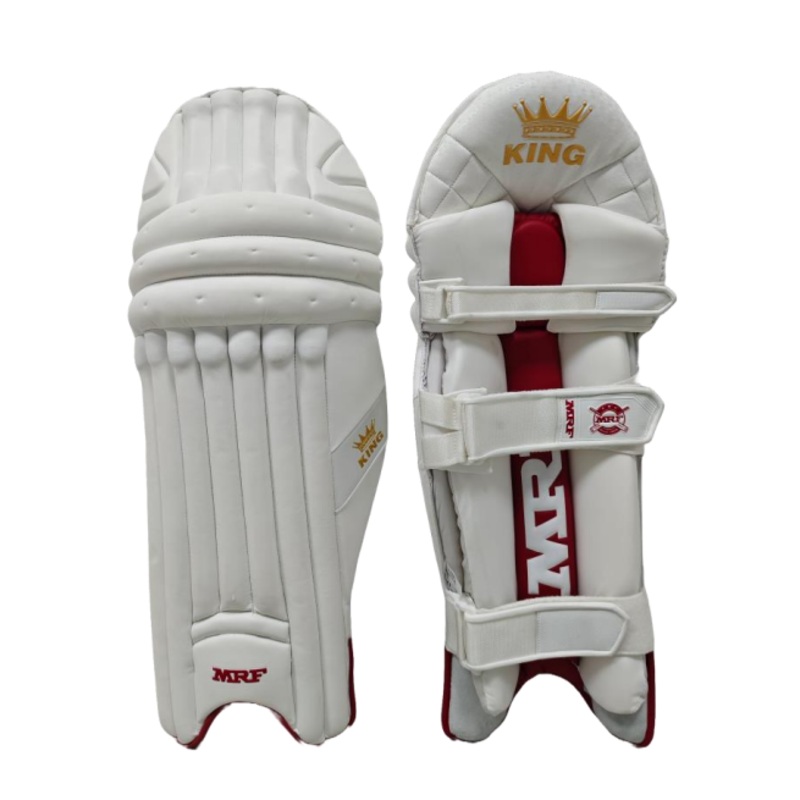 Batting Leg Guard Genius King MRF | KIBI SPORTS 1 Pair