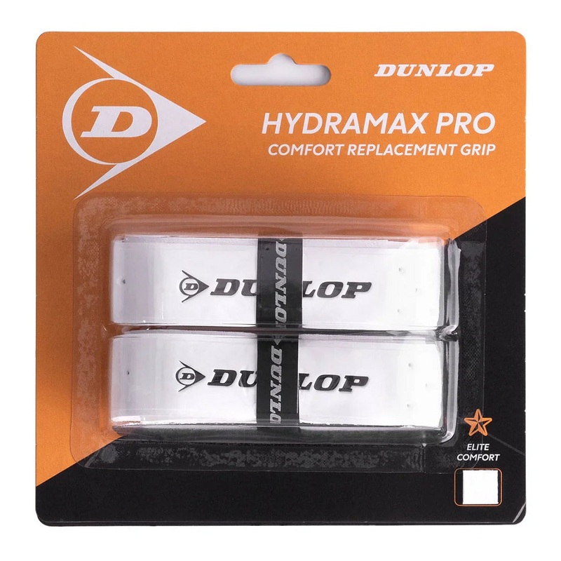 Dunlop Hydramax Pro Grip 2-Grip Package (White)