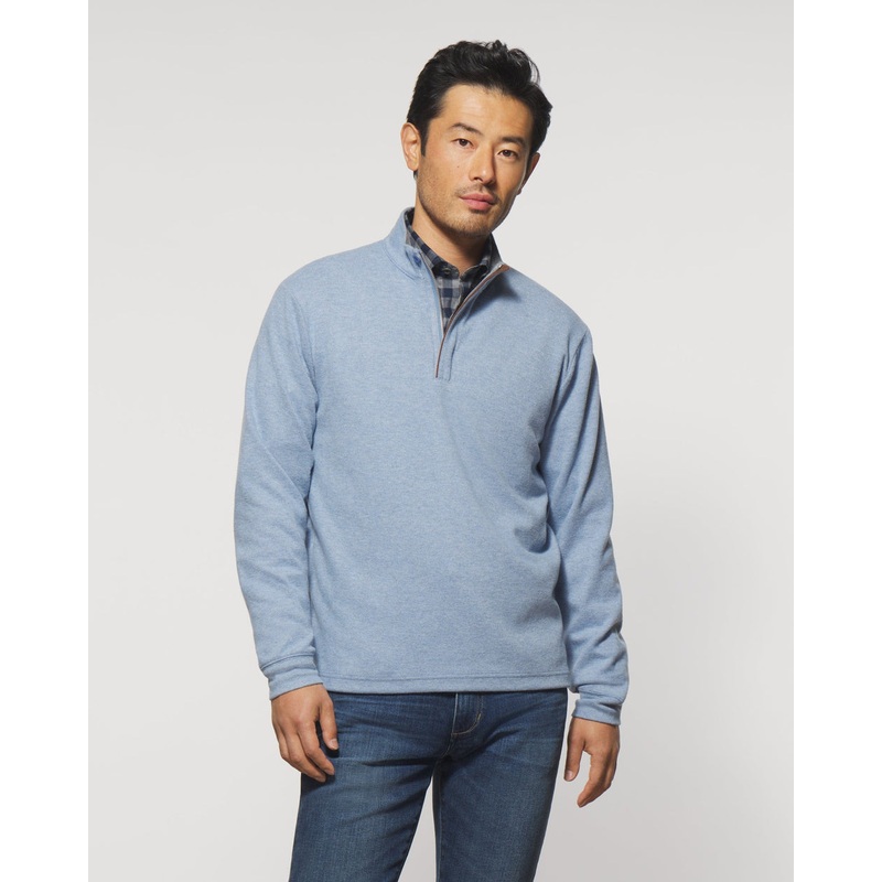Johnnie-O Men’s Emerson 1/4 Zip Pullover Maliblu Small
