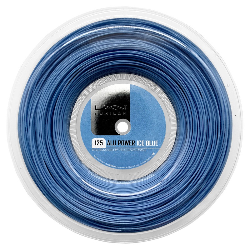 Luxilon Alu Power Reel WRZ9901SI 1.25mm Blue 200m Reel BLUE