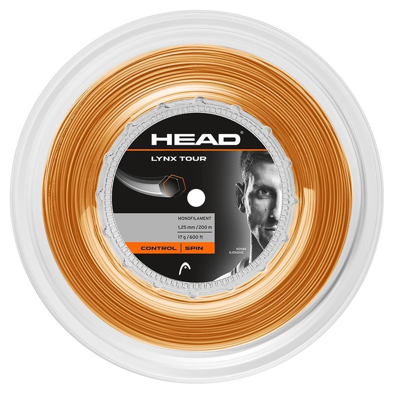 Lynx Tour Tennis String Reel Orange