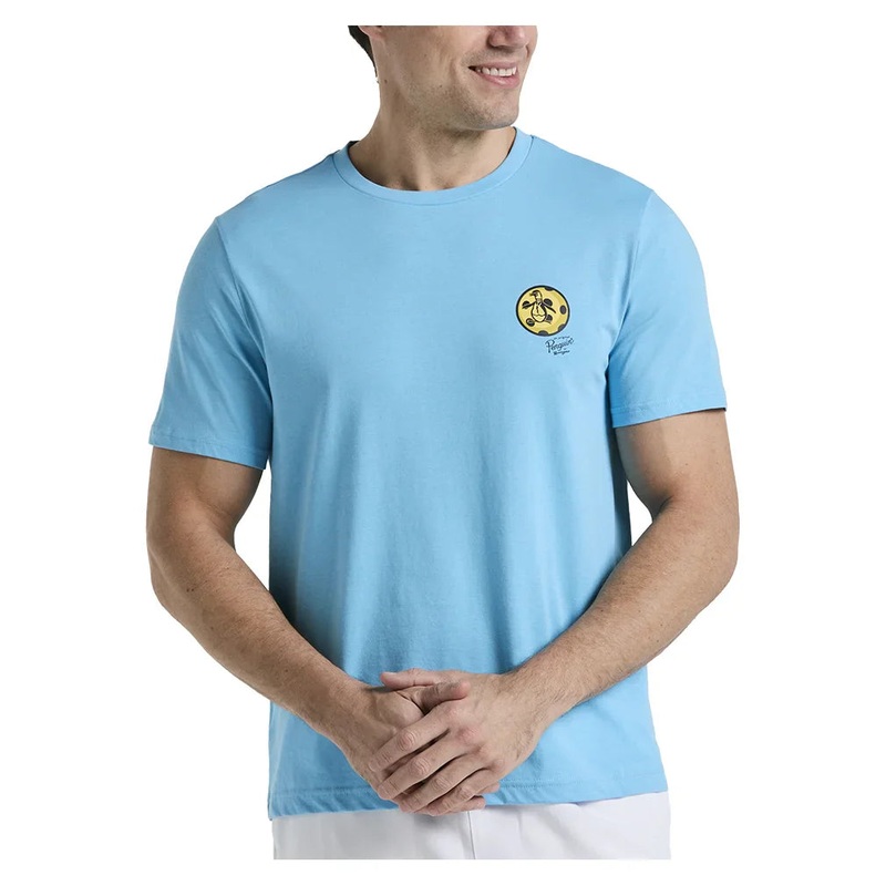 Men`s Paddle DBL Graphic Tee Blue Grotto