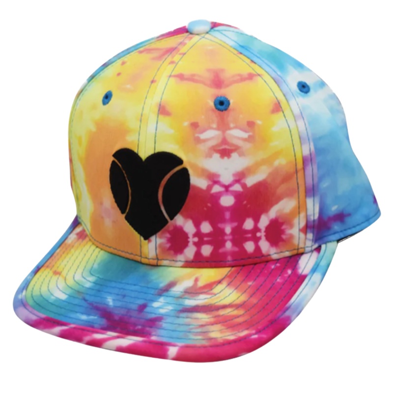 Sexy Brand I  Beach Tennis Snapback in Tie-Dye