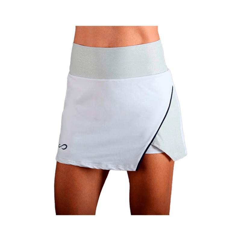 Skirt Endless Zephyr White/Plata 2025