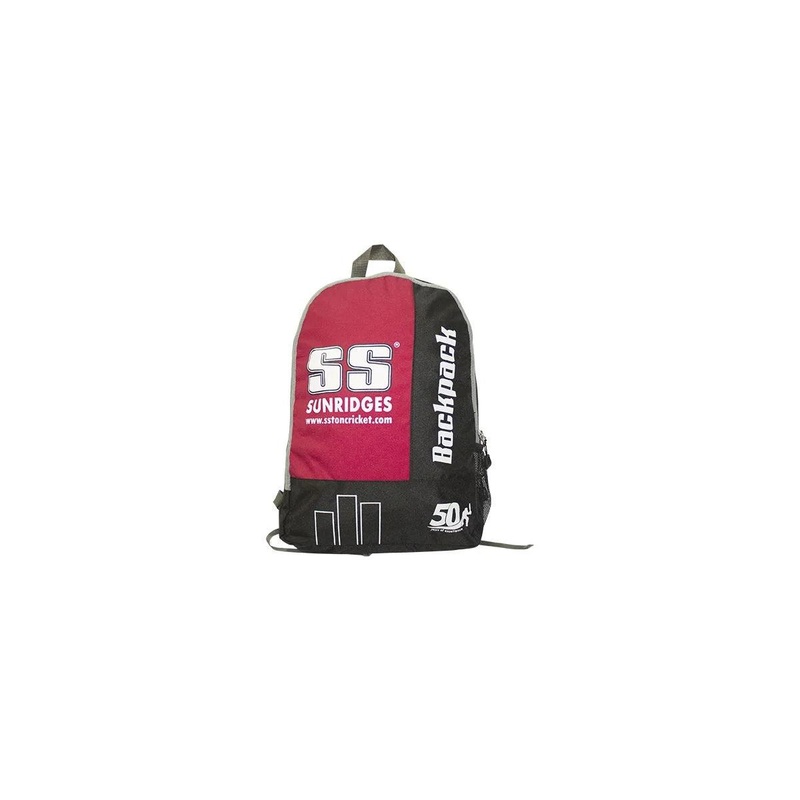 SS Gusty Red and Black Bag Pack | KIBI Sports