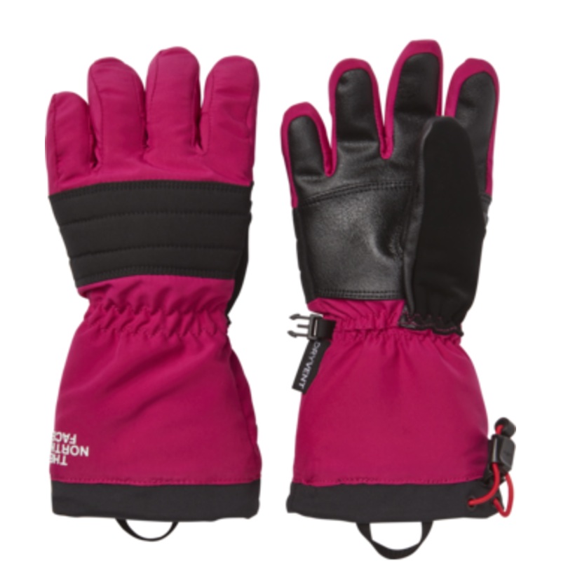 The North Face Kids’ Montana Ski Glove TNF Black-JK3 XSmall