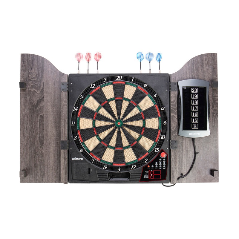 Unicorn Vanquish Dartboard Cabinet Set
