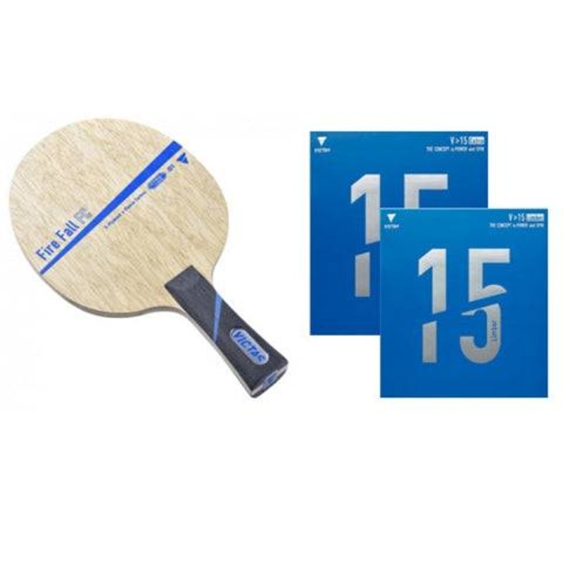 Victas Firefall V>15 Combination Special – Professional Table Tennis Racket