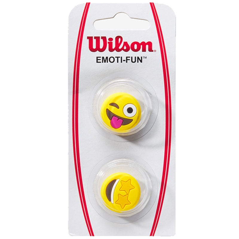 Wilson Emoti-Fun Tongue out Star Eyes Tennis Vibration Dampener