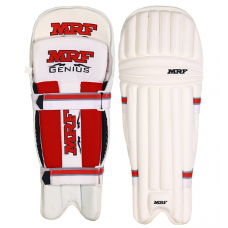 Batting Leg Guard Conqueror MRF | KIBI SPORTS 1 Pair