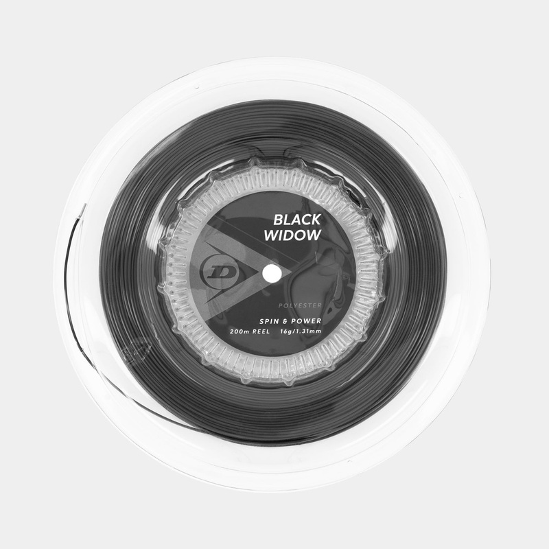 BLACK WIDOW – 16G 200 Meter Reel Dunlop | Kibi Sports
