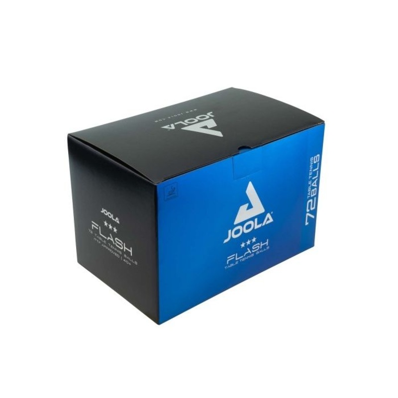 Boite de 72 balles Flash *** 40+ JOOLA